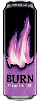 Напиток Burn Тропический микс 0.49л