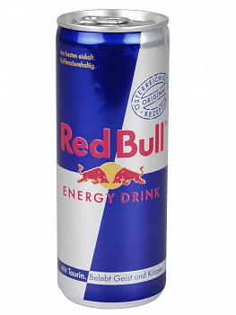 Напиток RedBull Classic 0.25л