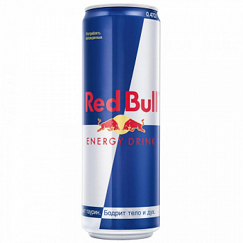 Напиток RedBull Classic 0.47л
