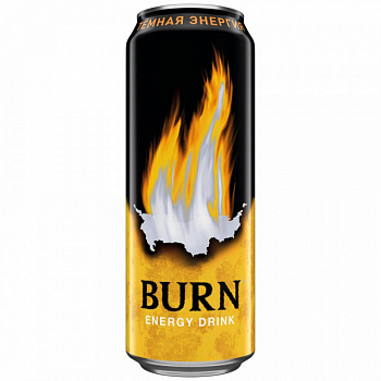 Напиток Burn Dark Energy 0.45л