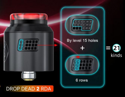 Drop Dead 2 RDA дрипка (Gunmetal)