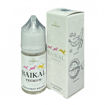 Ар Baikal Premium "Банановая жвачка" 30-0