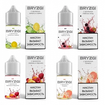 Ар BRYZGI SALT "Холодная груша" 30-20