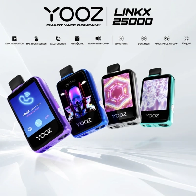 YOOZ Smart 25000 POD-1 "Клубника Арбуз" 20